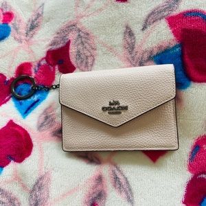 Gently Used Coach Envelope Card Case (Ice Pink)